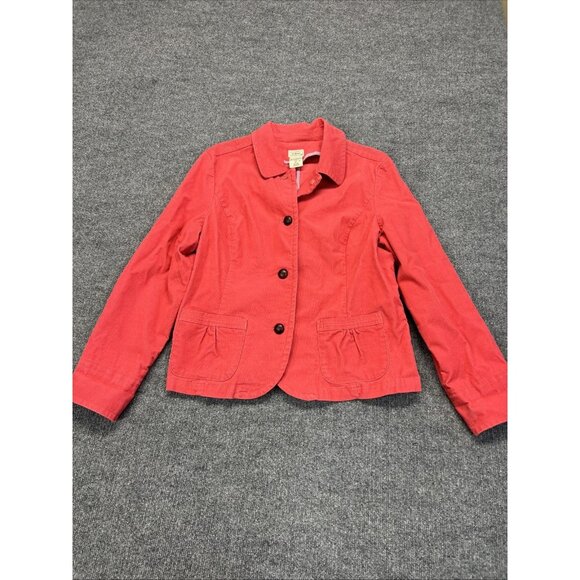 L.L. Bean Sweaters - LL Bean Jacket Womens Size 20 Reg Corduroy Button